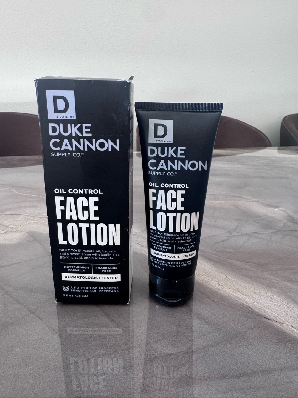 Duke Cannon Oil Control Face Lotion - 3 fl oz